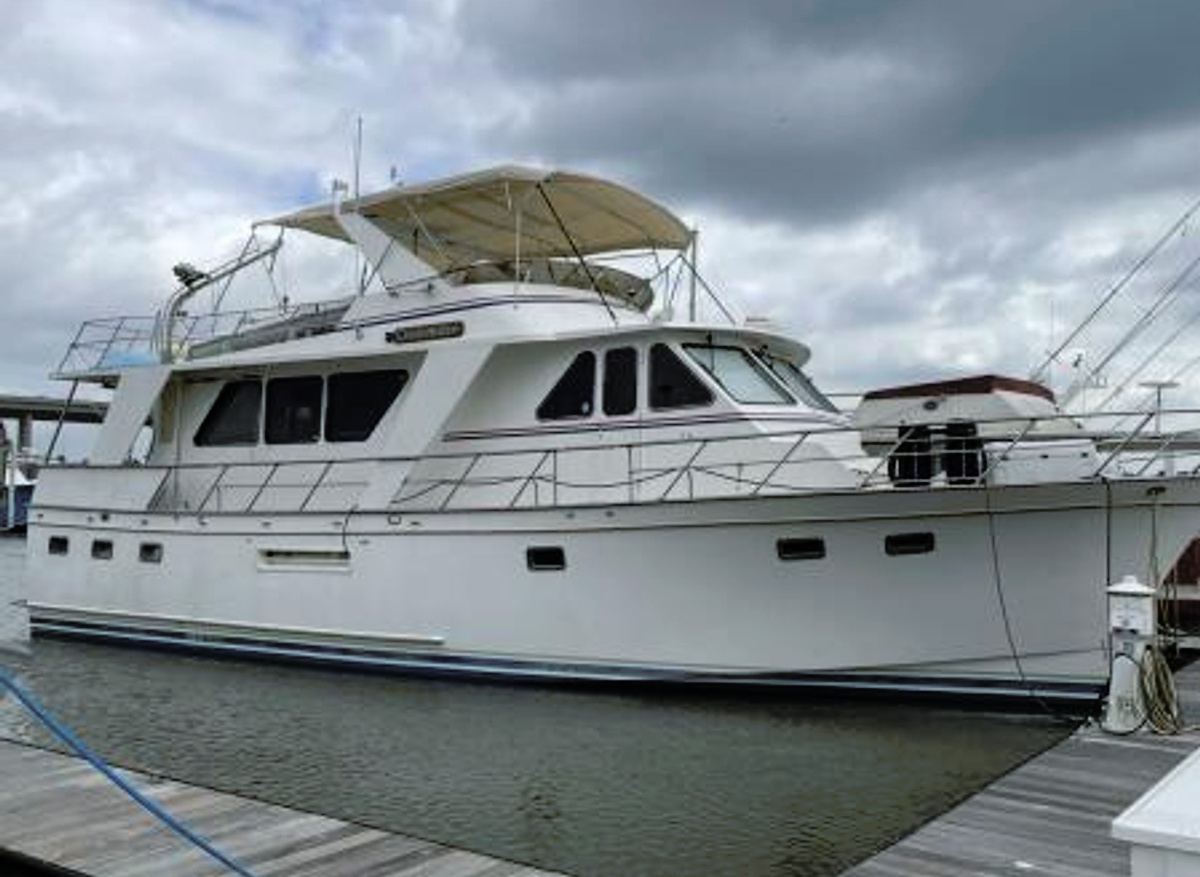 Image of 53' Defever 1988 POC 