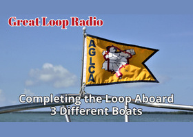 Completing the Loop Aboard 3 Different Boats