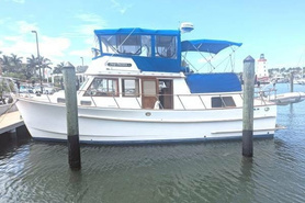Image of 1984 36' Monk Double Cabin - Snap Decision