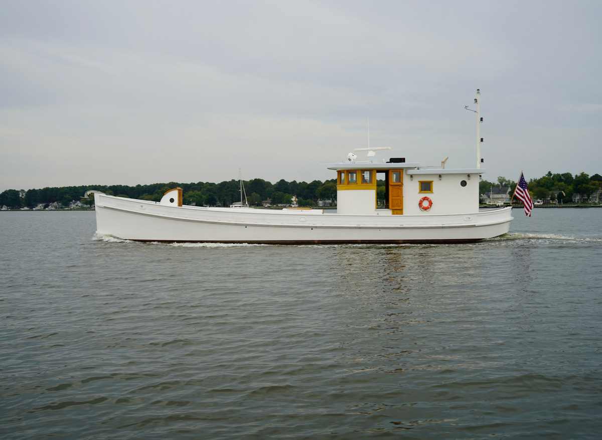 Image of 65' Custom  1938 Chesapeake Bay Buyboat  