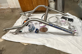 Image of Dinghy Butler Davit System