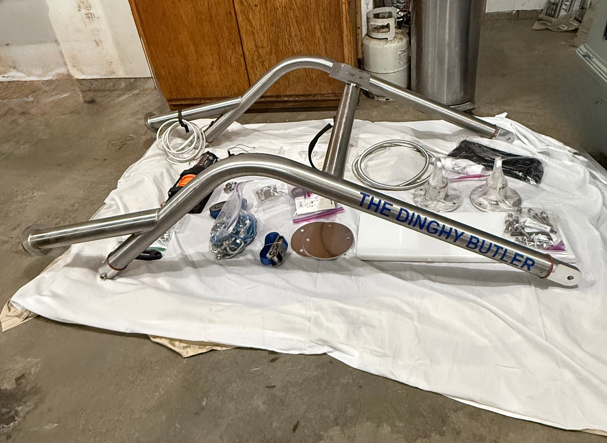 Image of Dinghy Butler Davit System