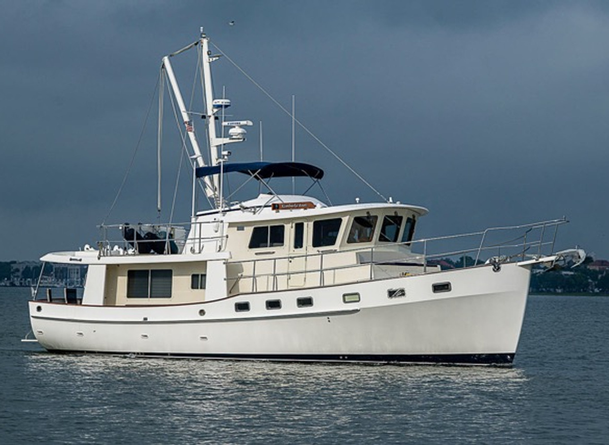 Image of KIMBERLY ANN 48' Krogen 48 Widebody Trawler 2008