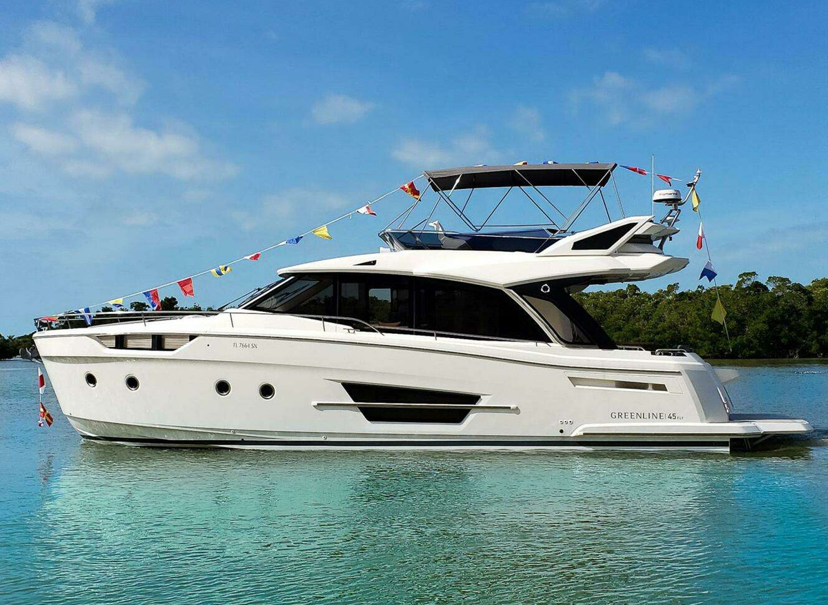 Image of 2020 Greenline 45 Fly 