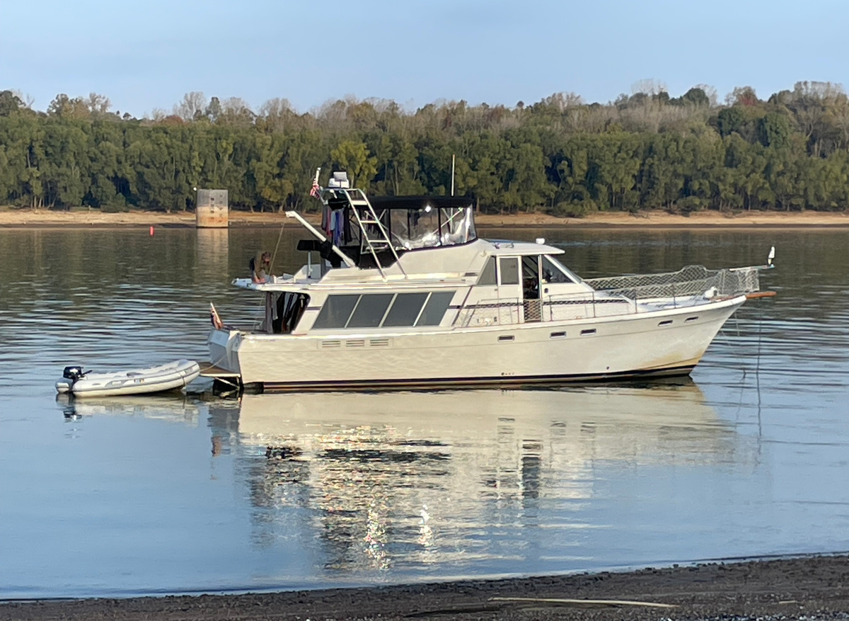 Image of 45' Bayliner 4550 1987 