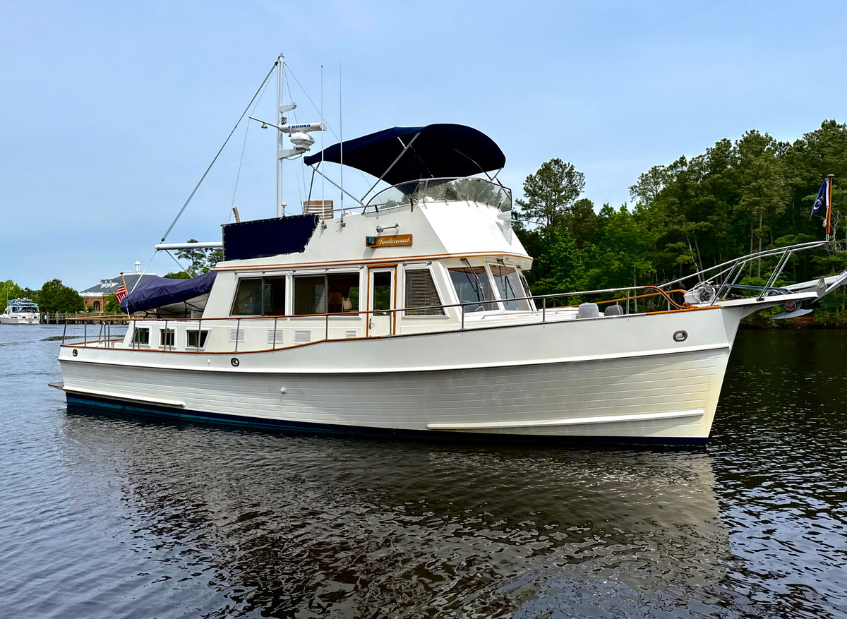 AGLCA | 1997 Grand Banks 42 Classic Stabilized - TUMBLEWEED