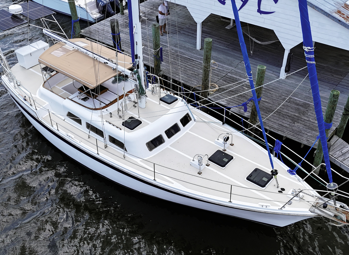 Image of 44' Wellington  1980 Cutter 