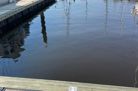 Image of 45' slip available Nov. 1st Wilmington, NC