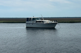 Image of 1973 Hatteras 43 Ft Double Cabin 