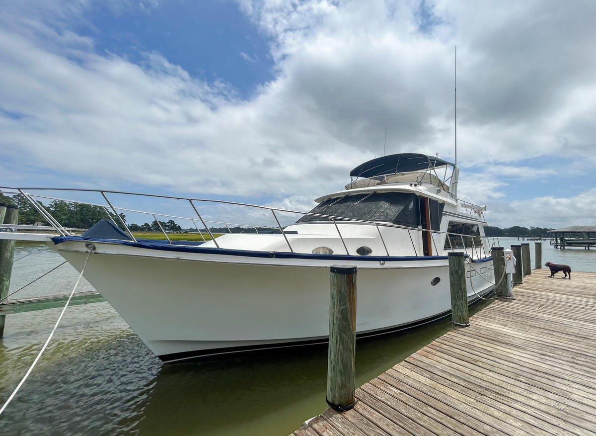 Image of 50 ft Ocean Alexander  1986 Mark II Pilothouse  