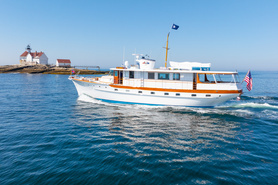 Image of 71' Trumpy 1958 BERNADETTE 