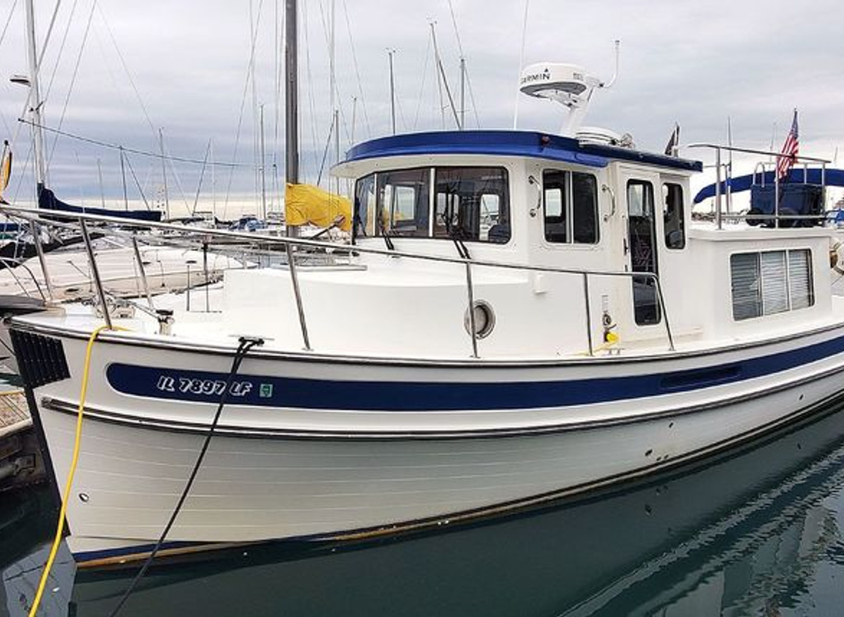 Image of 2024 Nordic Tug 34