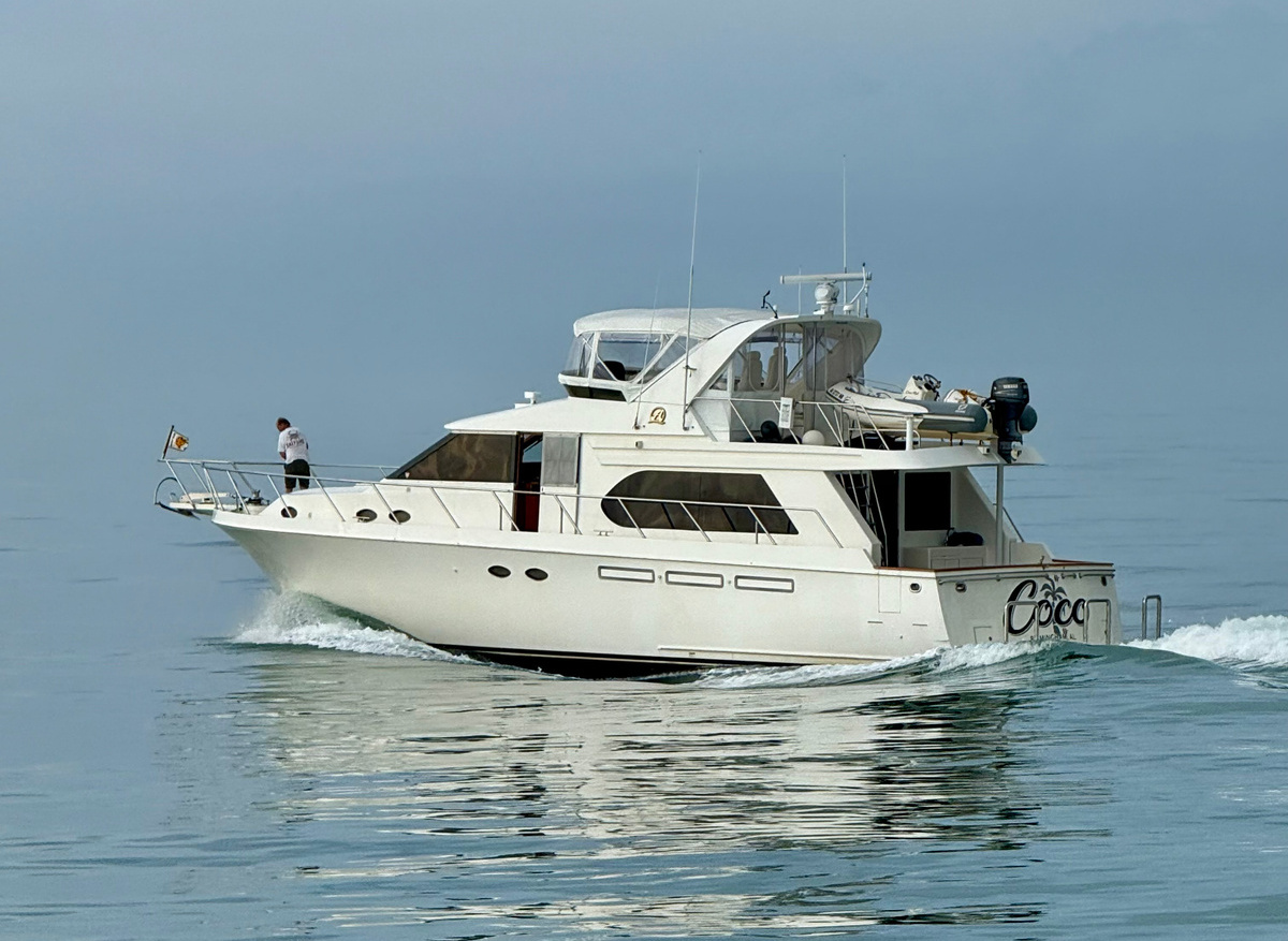 Image of Ocean Alexander 548 Pilot House