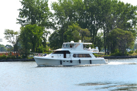 Image of 2004 HAMPTON 558 PILOT HOUSE