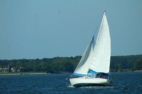 Image of 1979 35' Pearson Sloop - Lucky Dog