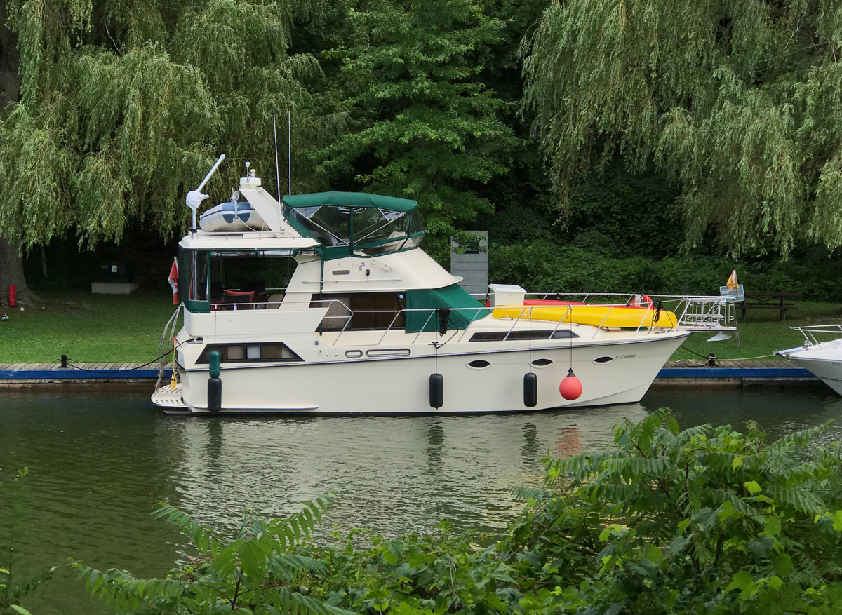 Image of 36' Senator Aft Cabin Motor Yacht Looper veteran