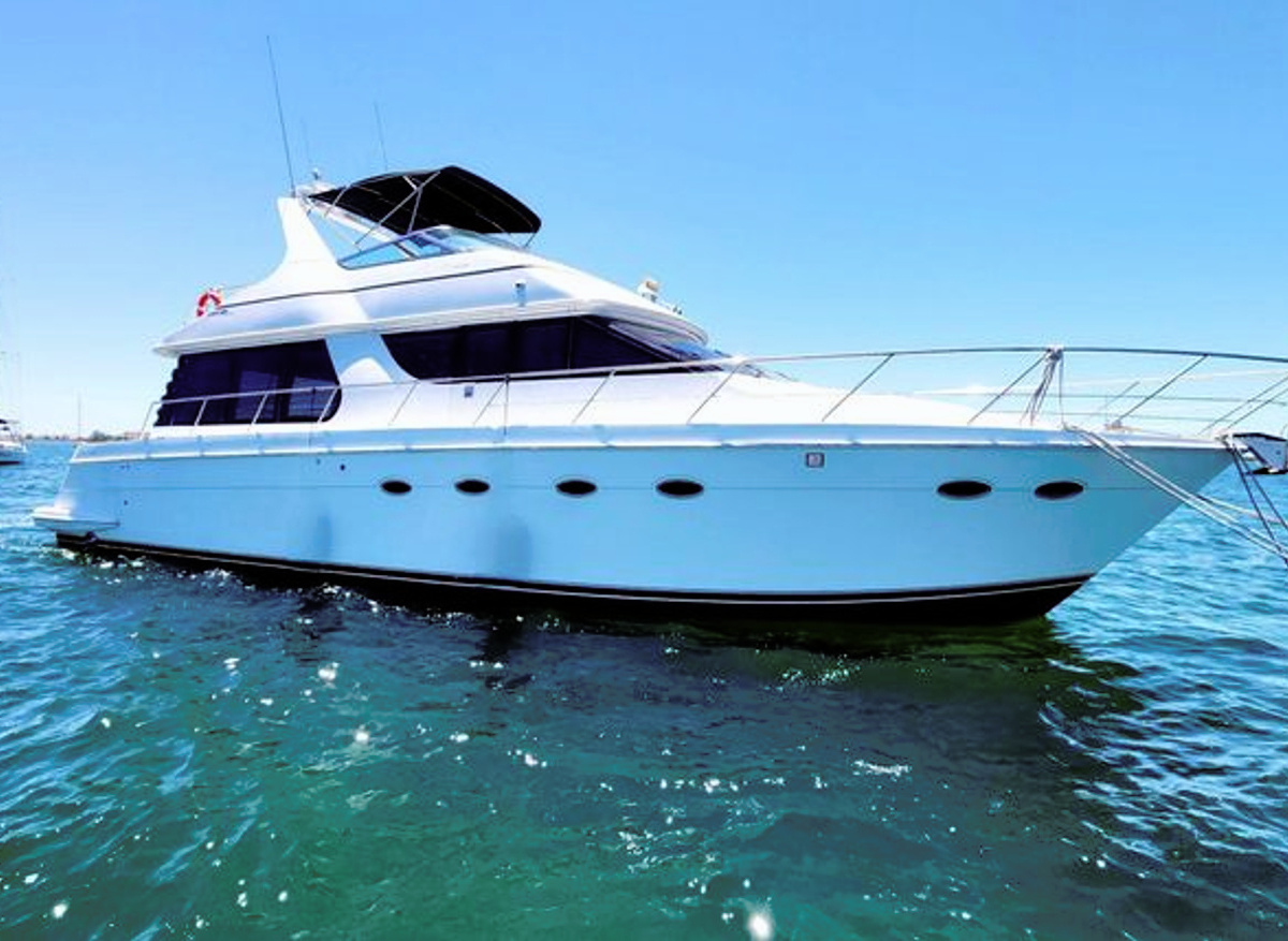 Image of 1999 Carver 530 Voyager Pilothouse