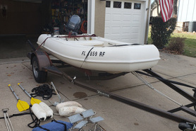 Image of RIGID DINGY - 10' Fiberglass