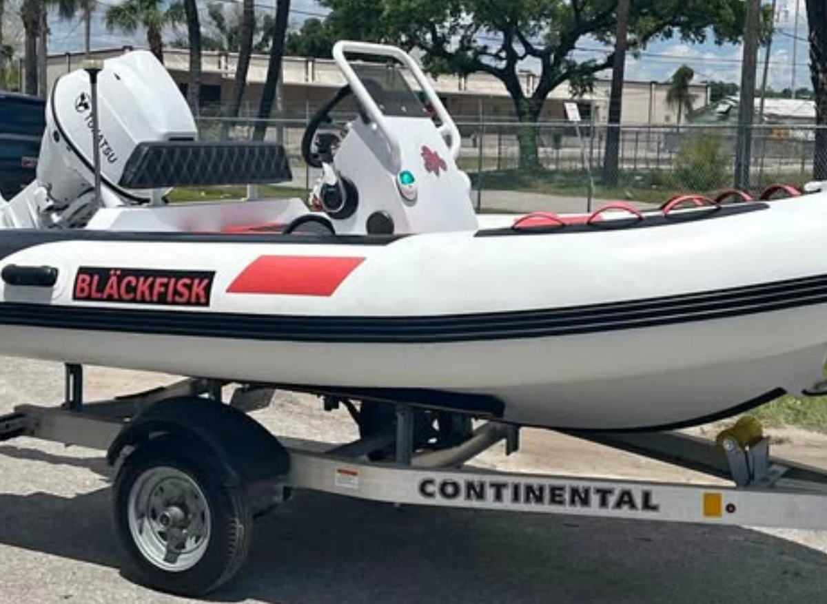 Image of Blackfisk RIB Dinghy for sale