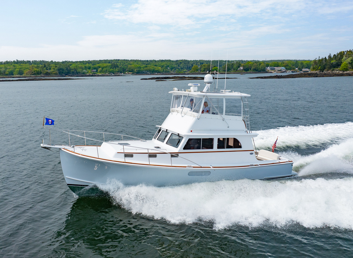 Image of 43' Lowell Brothers 2019 NORUMBEGA