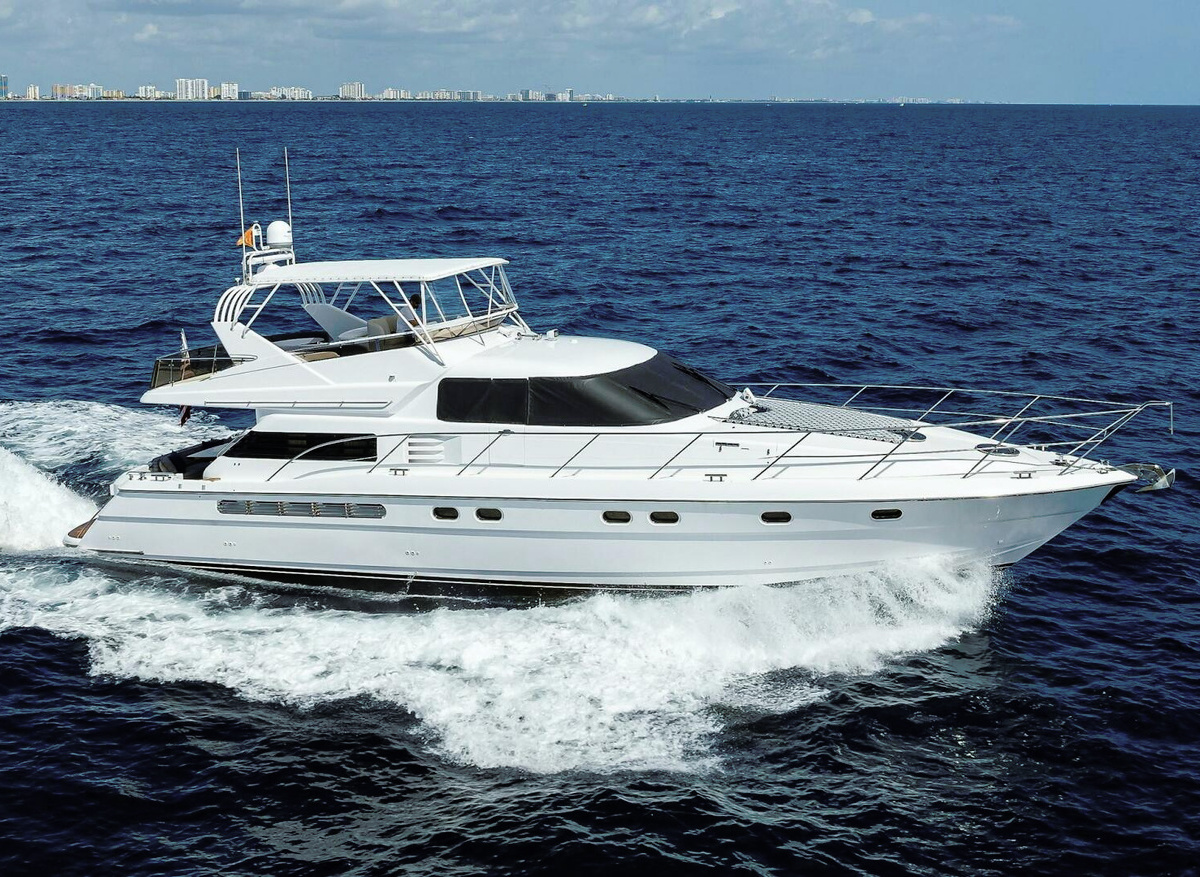 Image of 1997/2022 Fairline 65' 