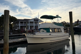 Image of 2001 Camano Troll 31 — Twice Around the Great Loop, Including Solo | Fuel-Efficient Diesel | $95,000
