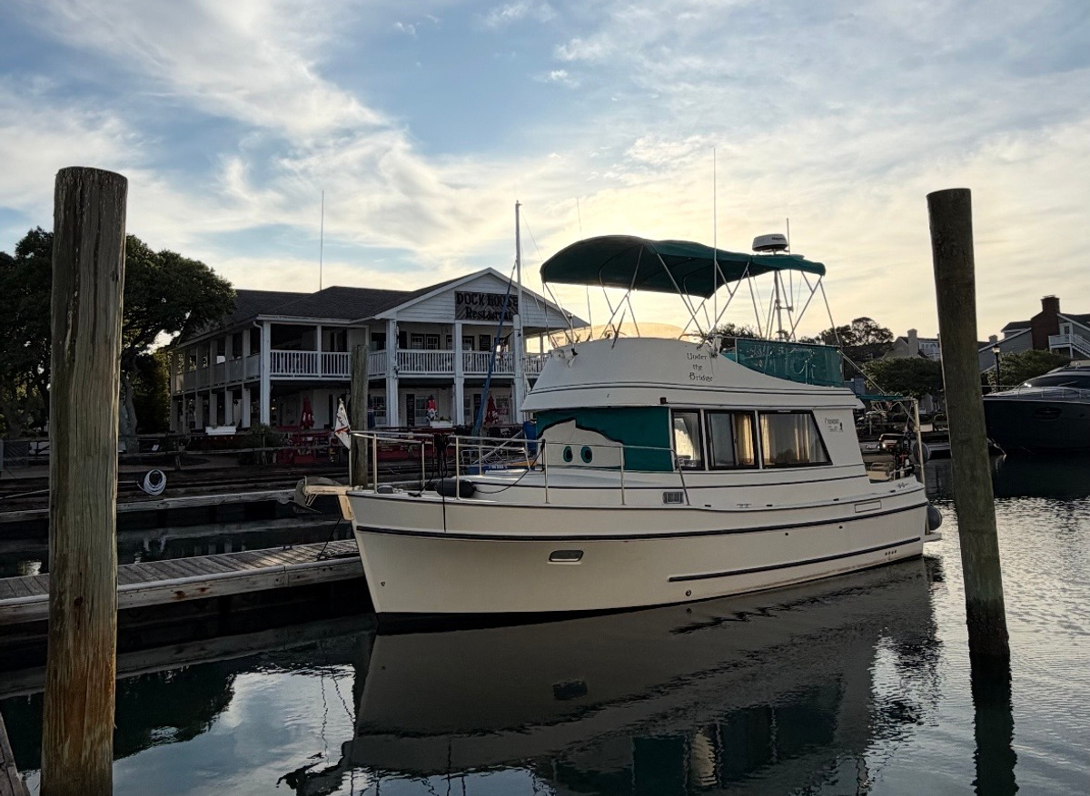 Image of 2001 Camano Troll 31 — Twice Around the Great Loop, Including Solo | Fuel-Efficient Diesel | $95,000