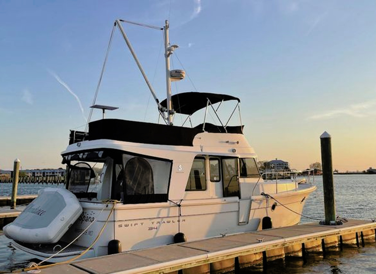 Image of 2011  Beneteau Swift Trawler 34