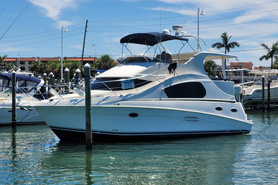 Image of 2008 35' Silverton 35MY - Midnight Blue 