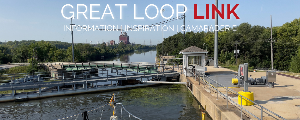 Great Loop Link Current Issue Header