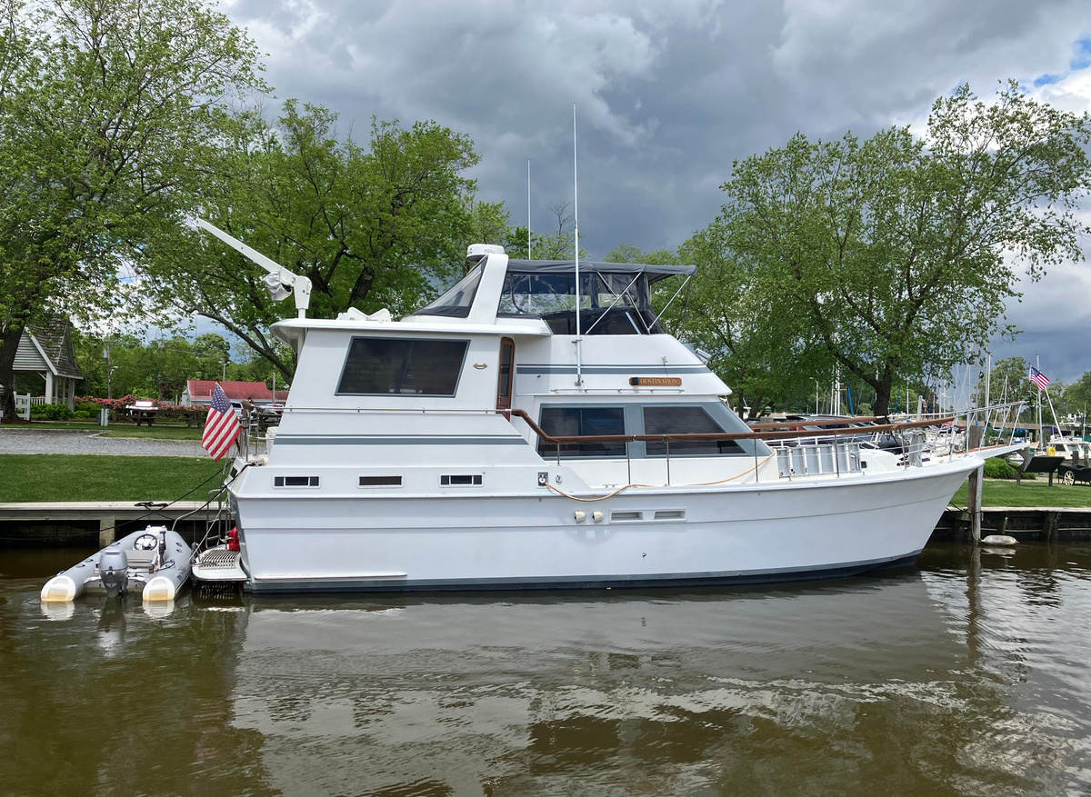 Image of Destination, 44 ft Gulfstar Motor Yacht for Sale