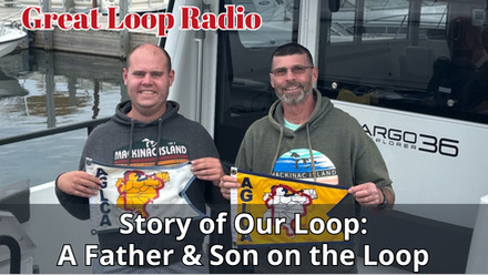 A Father and Son on the Loop