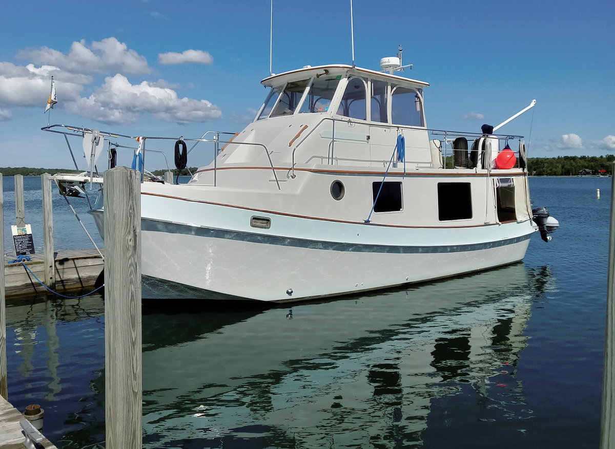 Image of Krogen Manatee 36 Trawler for sale