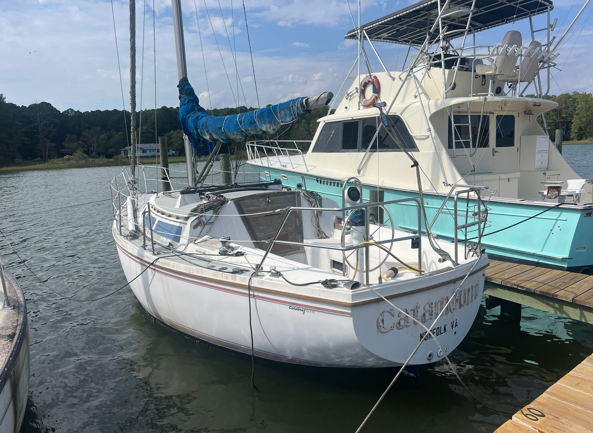 Image of 1987 Catalina 30'  