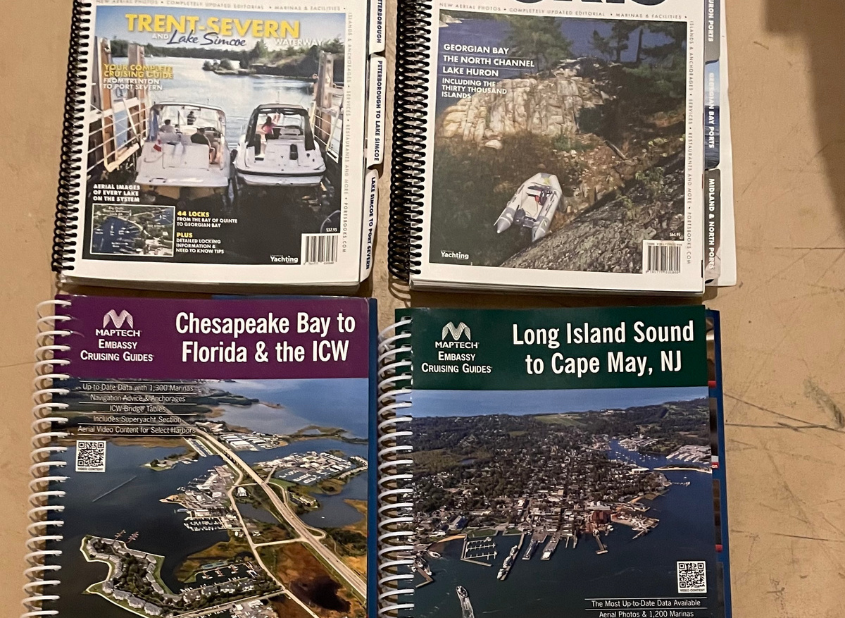 Image of Charts @ cruising guides