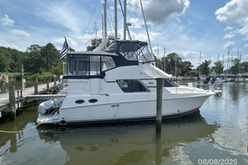 Image of 39' Silverton  2001 392  