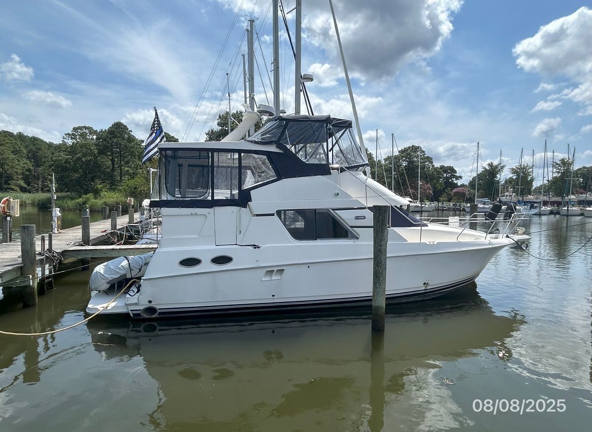 Image of 39' Silverton  2001 392  