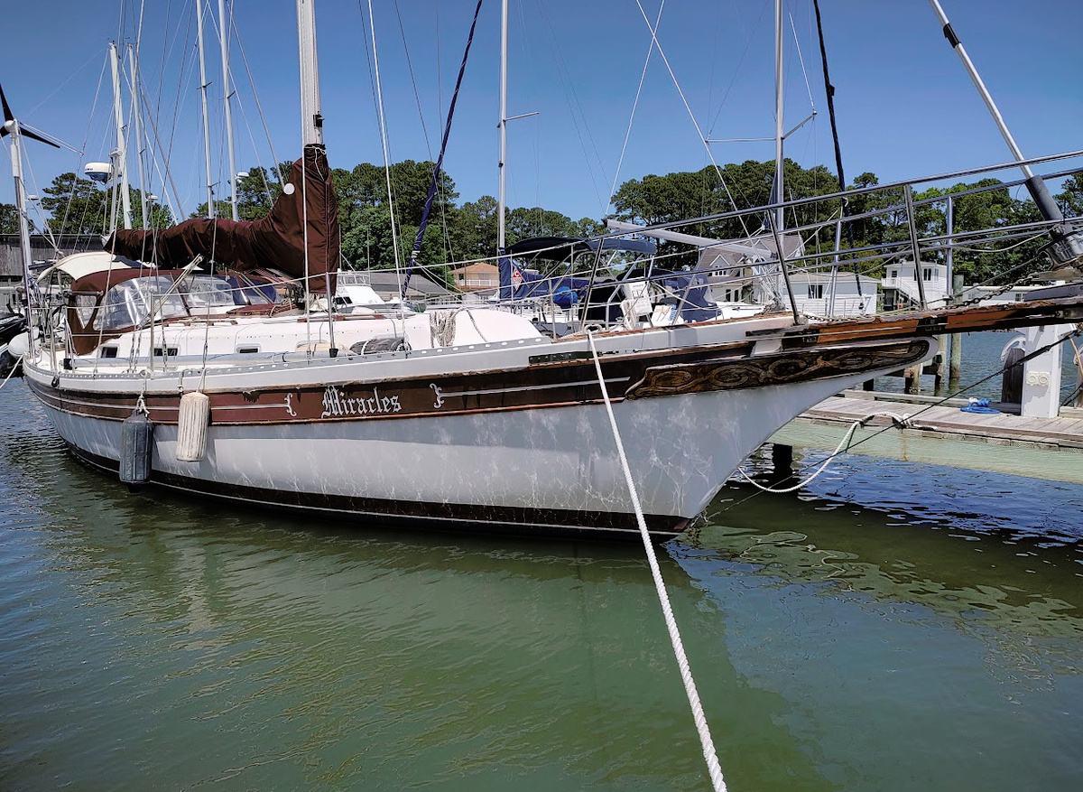 Image of 1986 Bayfield 36'  