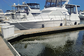 Image of Aft Cabin SeaRay ready for the Loop and/or a Comfortable Liveaboard
