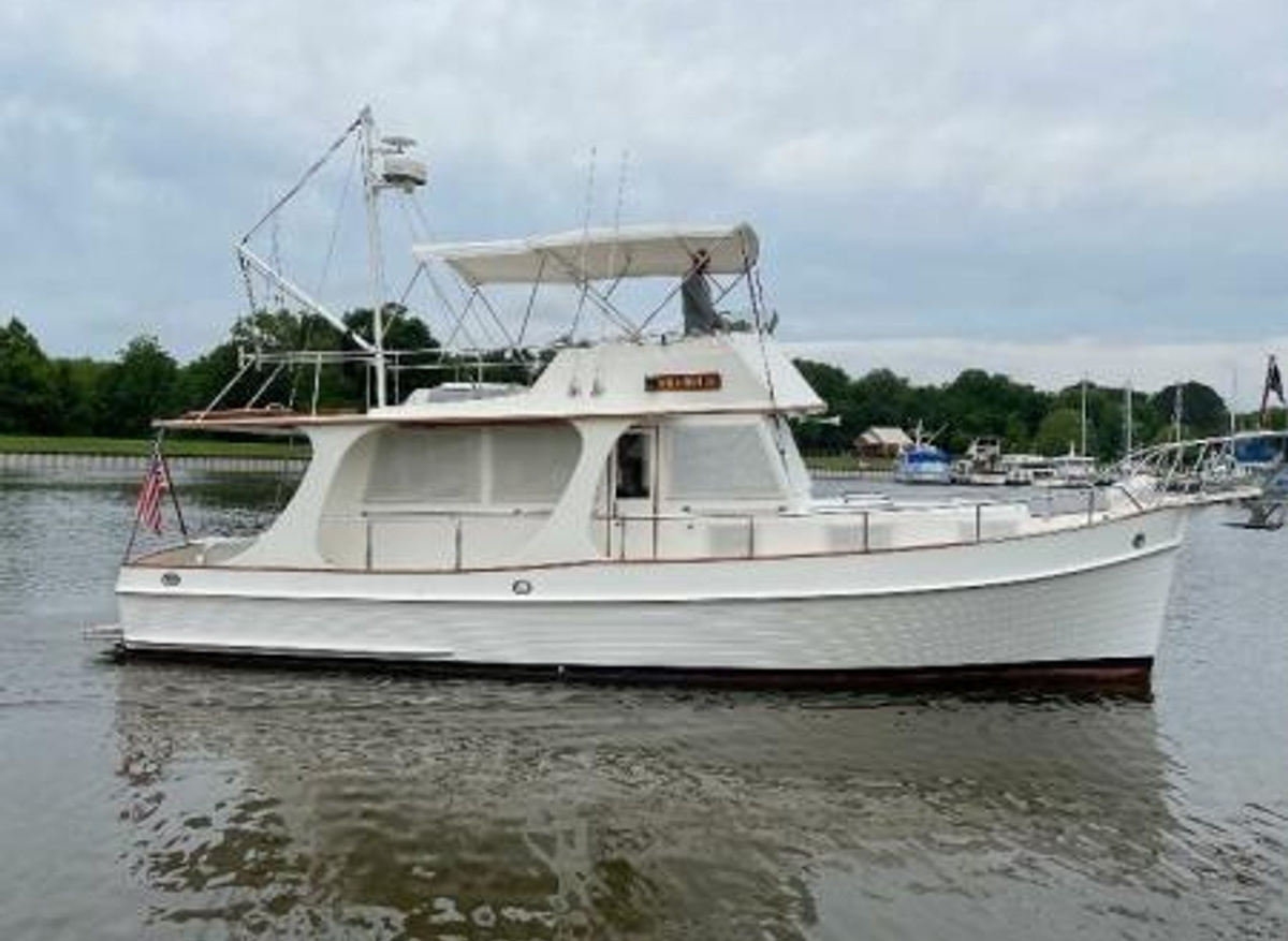 Image of 36' Grand Banks  1992 Europa 