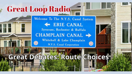 Great Debates:  Route Choices Part 1