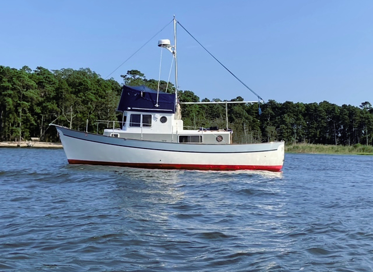 Image of 30' Willard  1972 Vega  