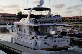 Image of 1987 DeFever 48 Tri Cabin