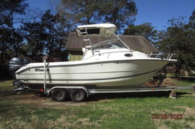 Image of 2005 25' Triton 