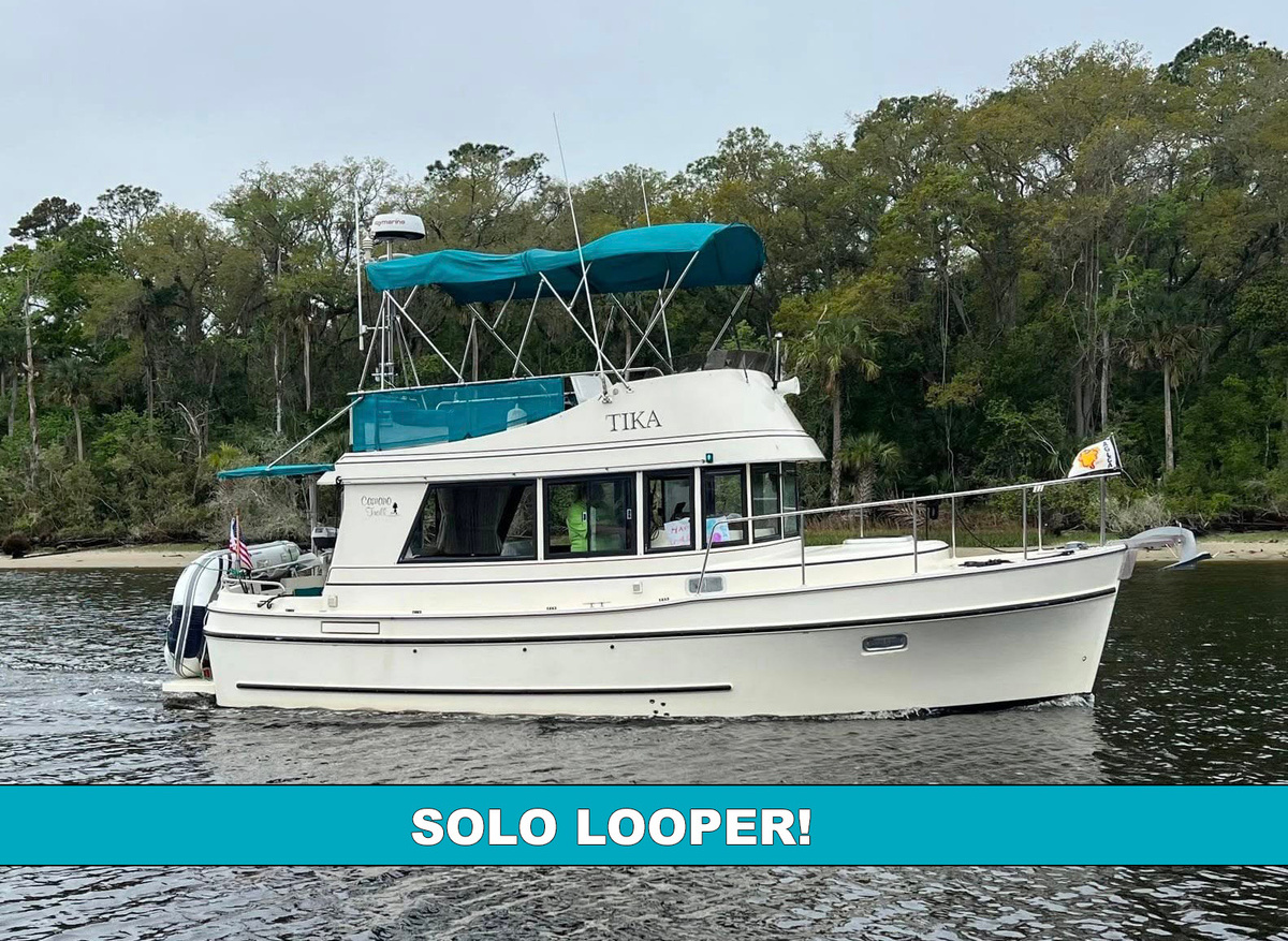 Image of TIKA - 2001 Camano Troll 31 - Solo Looped boat