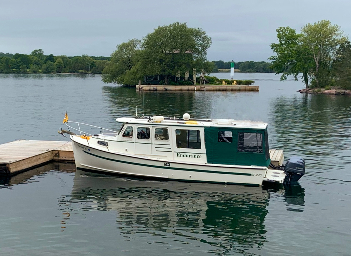 Image of 2004 Rosborough RF246 Trailerable Trawler