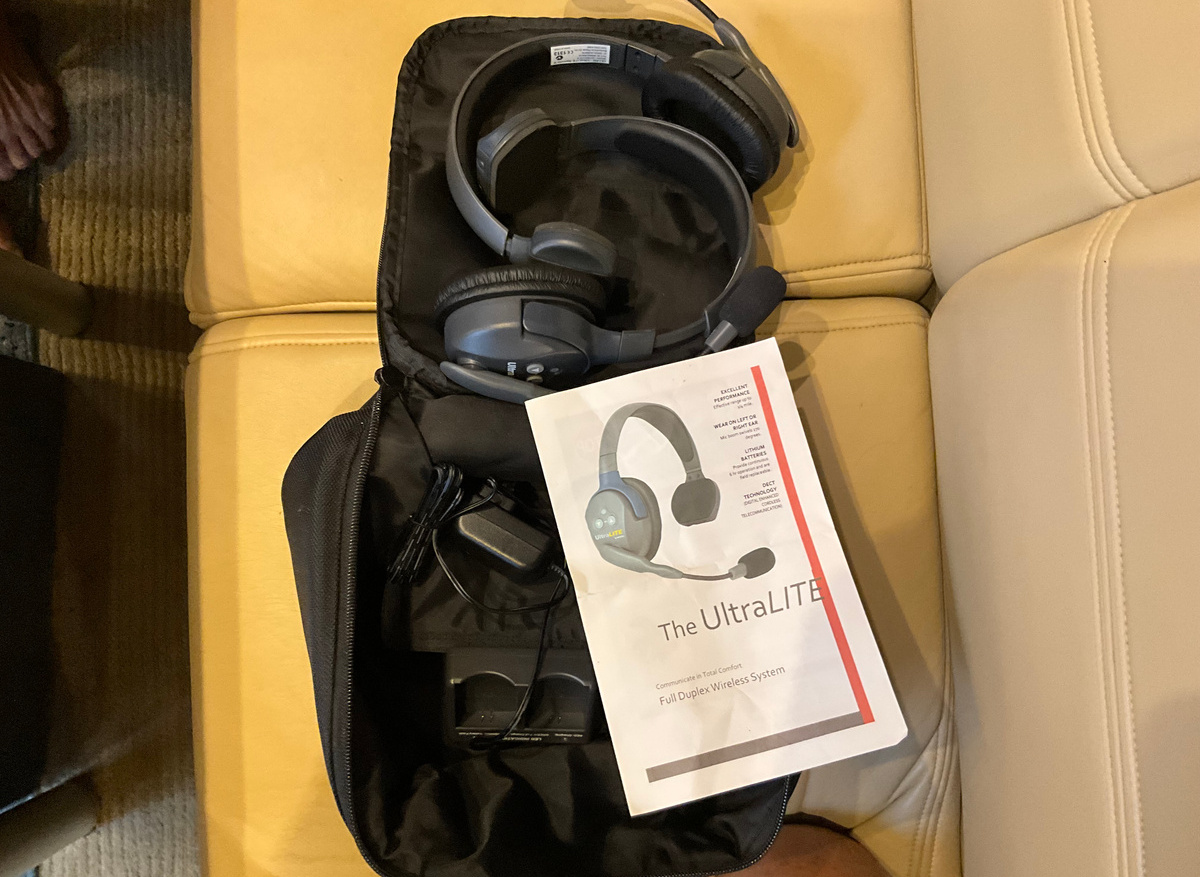 Image of Ear tech Ultralite wireless two way communicators