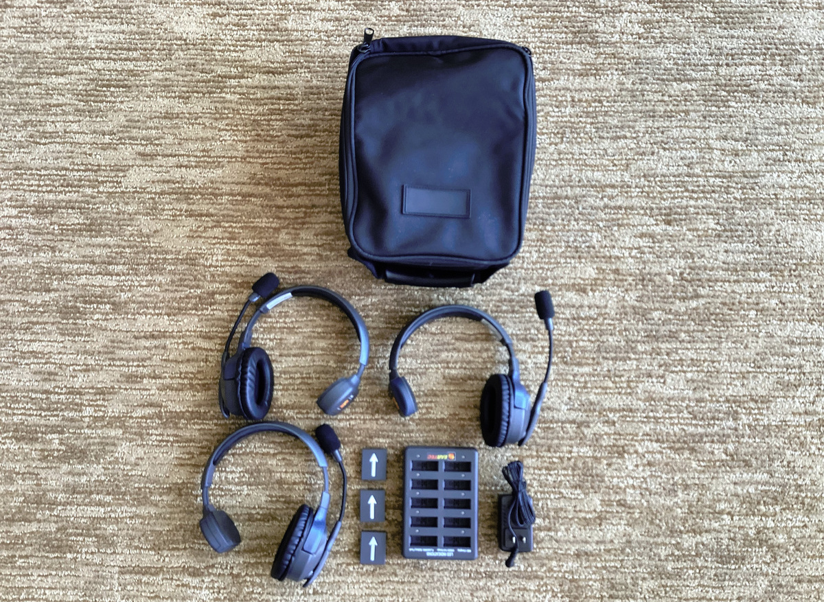 Image of EARTEC UltraLITE-HD Wireless Headsets (Marriage Savers)