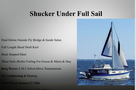 Image of Schucker 440 Motor Sailor for sale