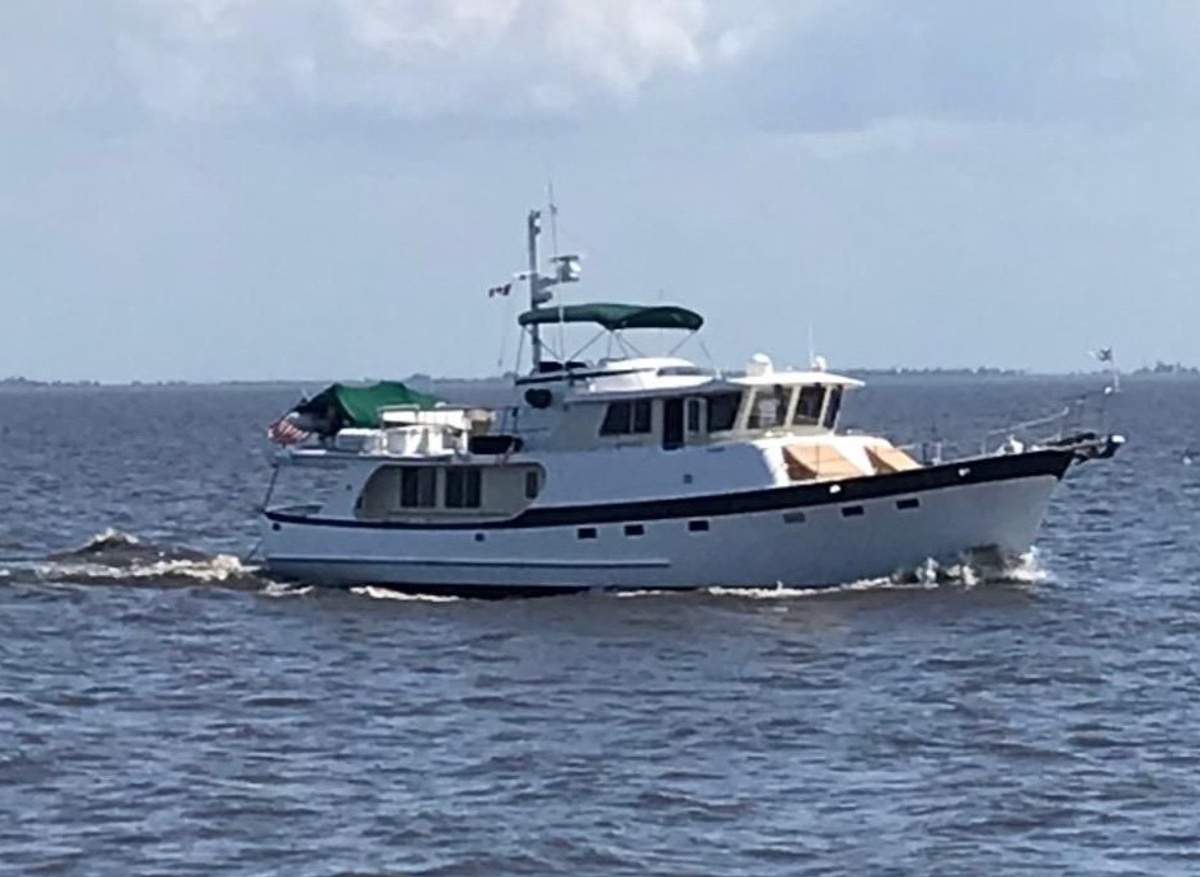 Image of GANDALF 58' Kadey-Krogen Trawler 2001